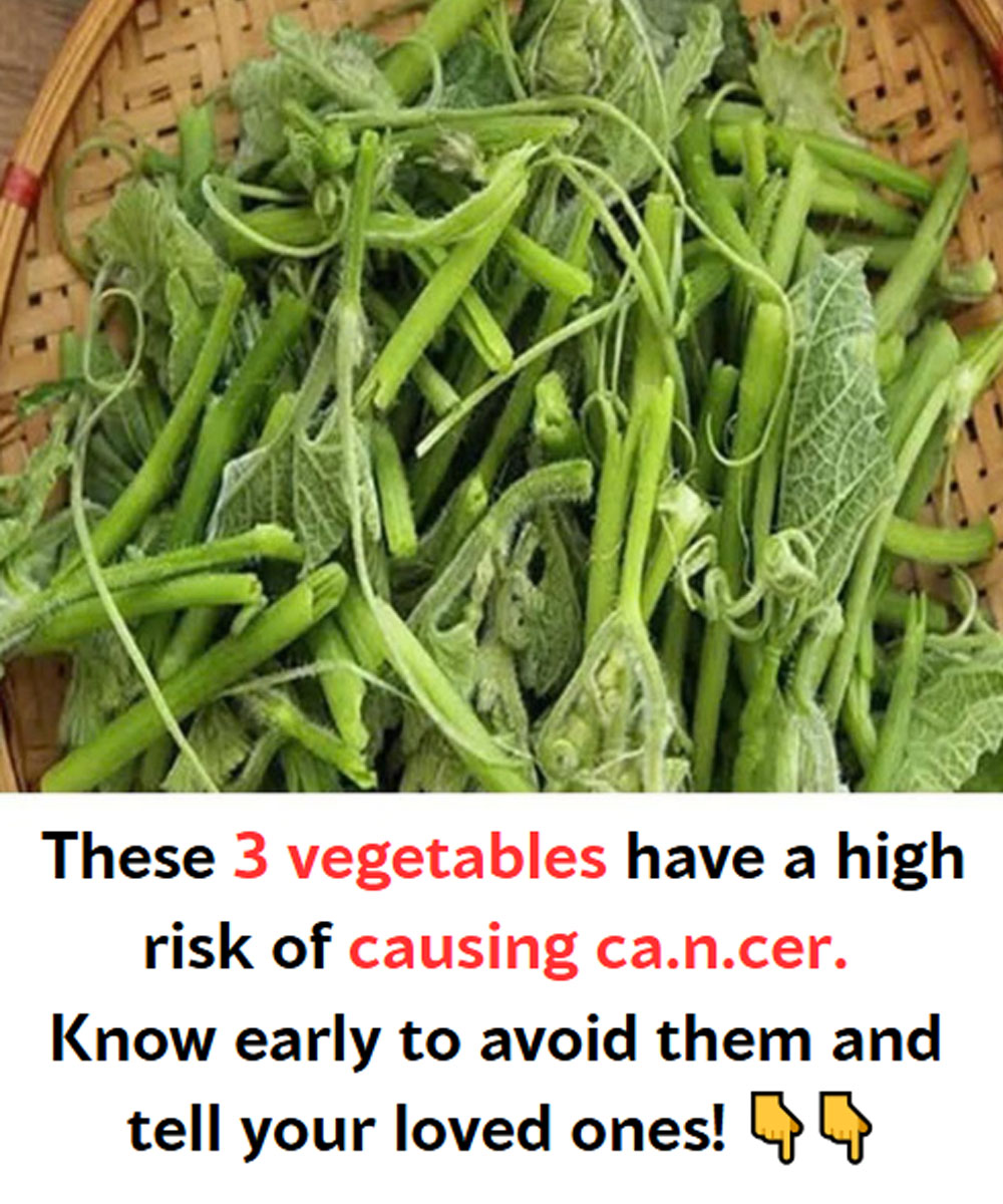 These 3 vegetables have a high risk of... - Recipes by Lawson | Facebook