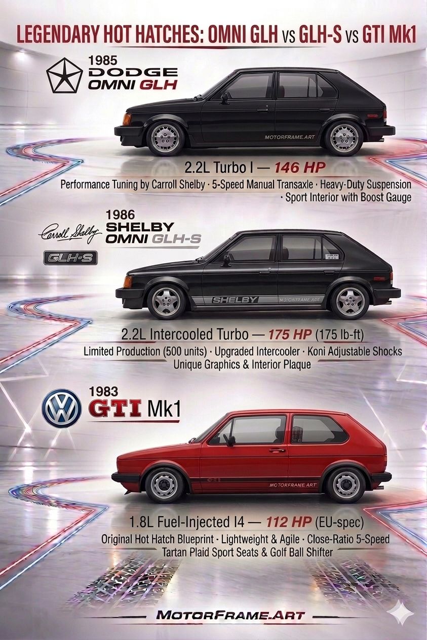 のろゆう The 1980s gave us not only some of the best hot hatches but also