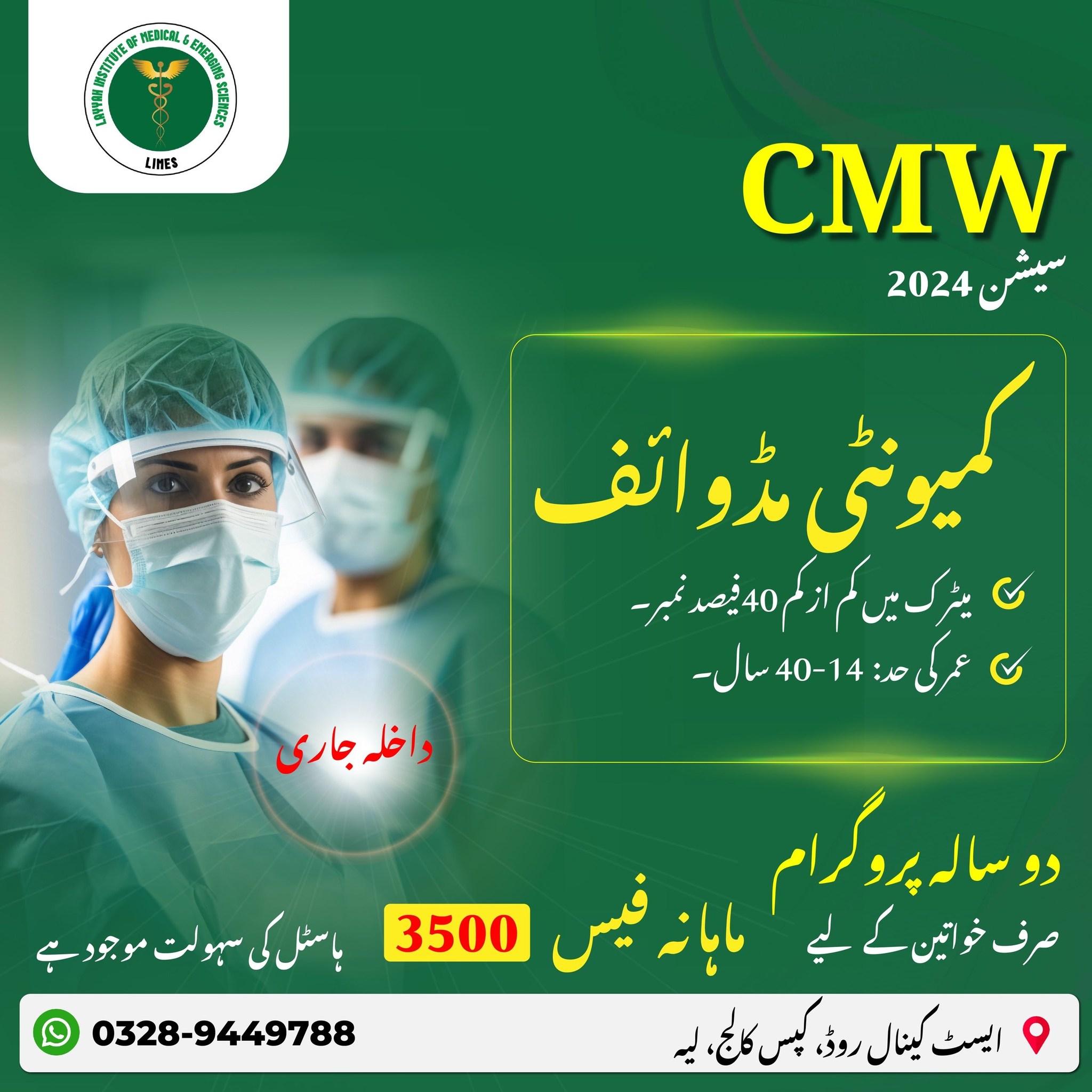 Layyah Institute of Medical & Emerging Sciences, Layyah | Layyah