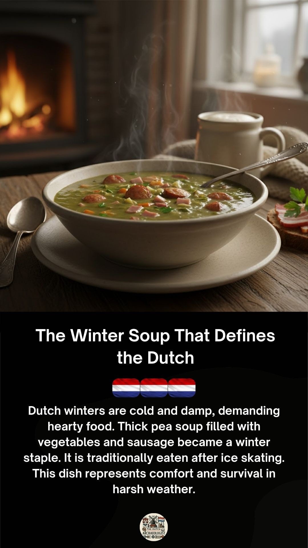 The Dutch - Dutch winters are long, cold, and unforgiving. Damp winds ...