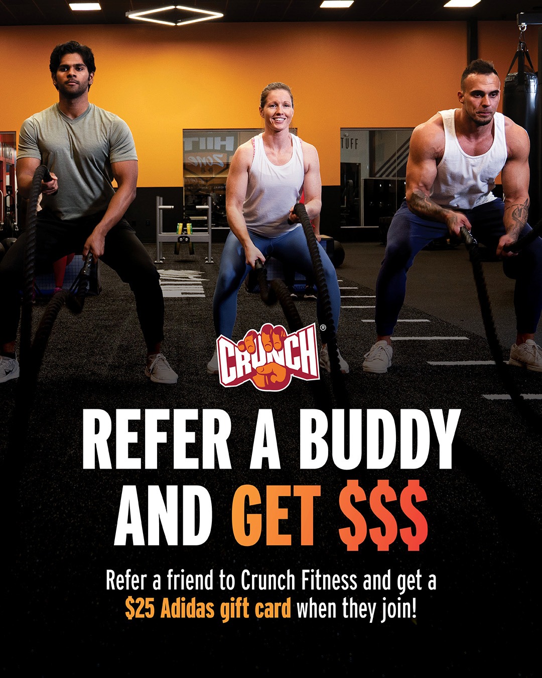 Crunch Fitness | Humble TX