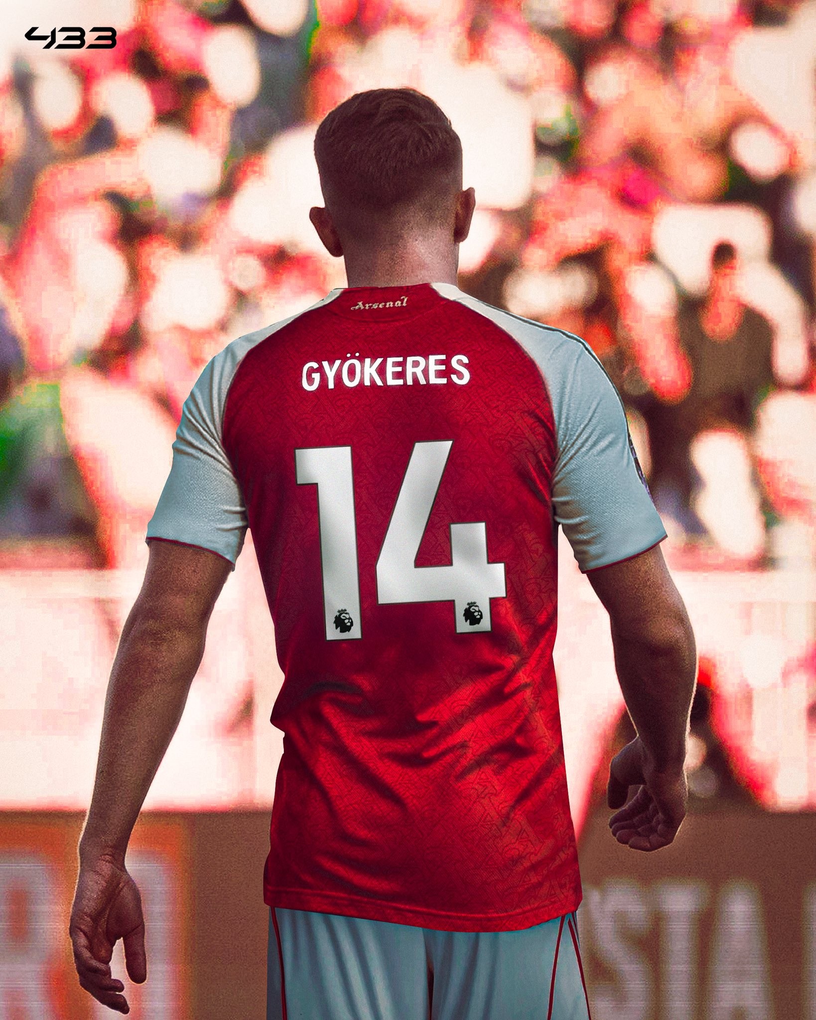 Viktor Gyökeres is expected to wear Thierry Henry's iconic #14