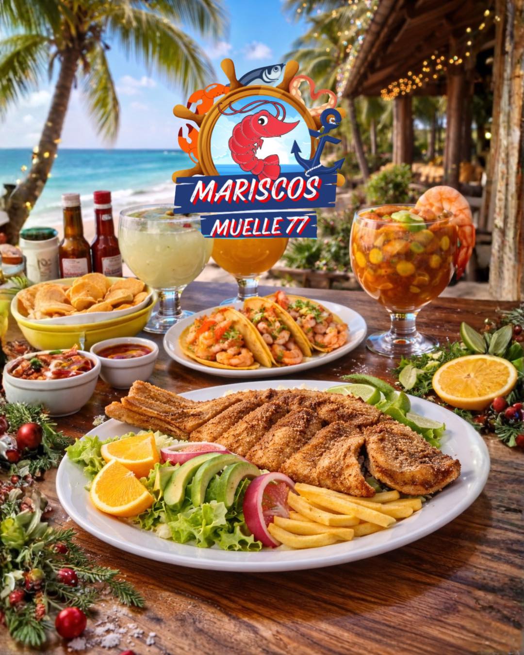 Mariscos Muelle 77 | Waxahachie TX