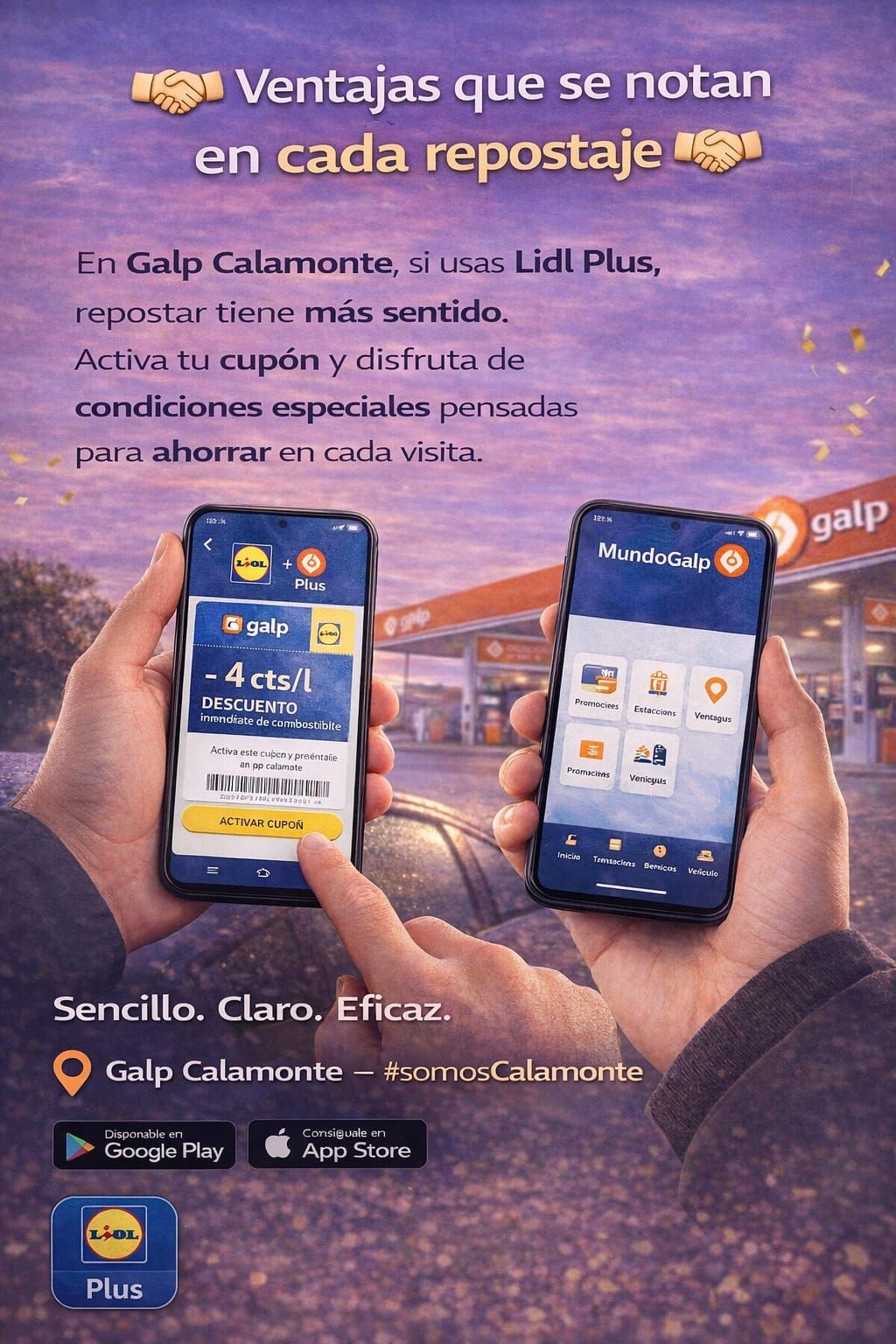 Galp Calamonte - 🤝 Ventajas que se notan en cada repostaje... | Facebook