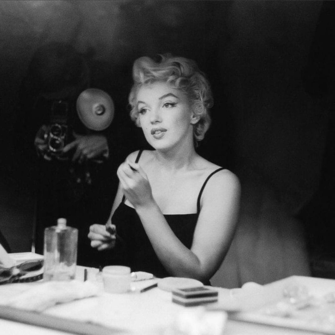 Marilyn Monroe photographed by Sam Shaw in September 1954. She was