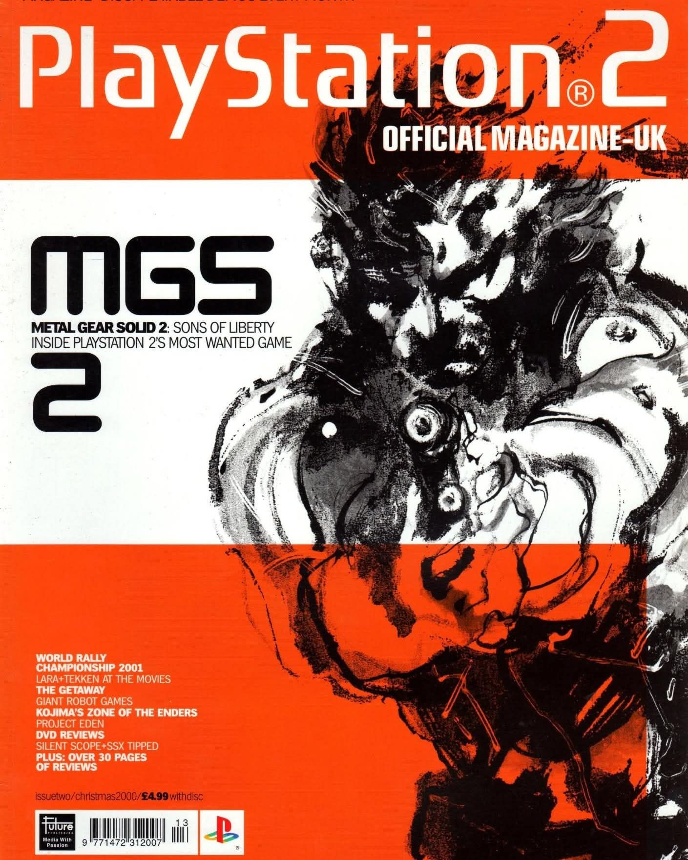 DVD Promotion Making of Metal Gear Solid 2: Sons of Liberty