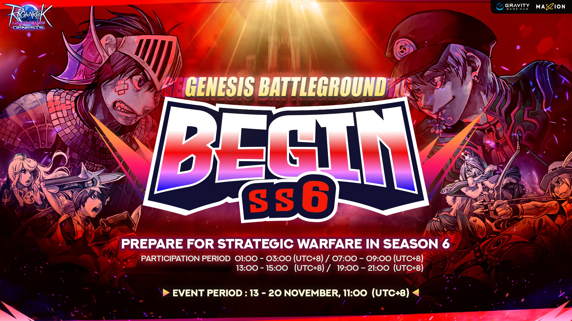 Ragnarok - 🌟 Genesis Battleground [SS5] — BEGIN! 🌟 ⚔️ Prepare for ...
