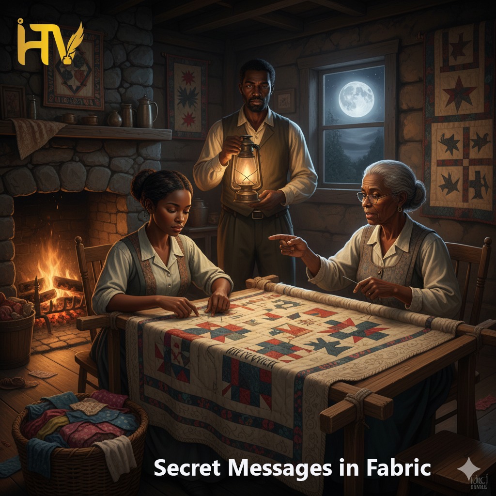 Ikemefuna - 🧵 The Black Quilters Who Encoded Secret Messages in Fabric ...