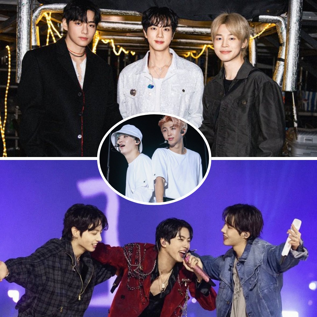 Jin surprises fans with a revelation: RM and Suga didn't attend