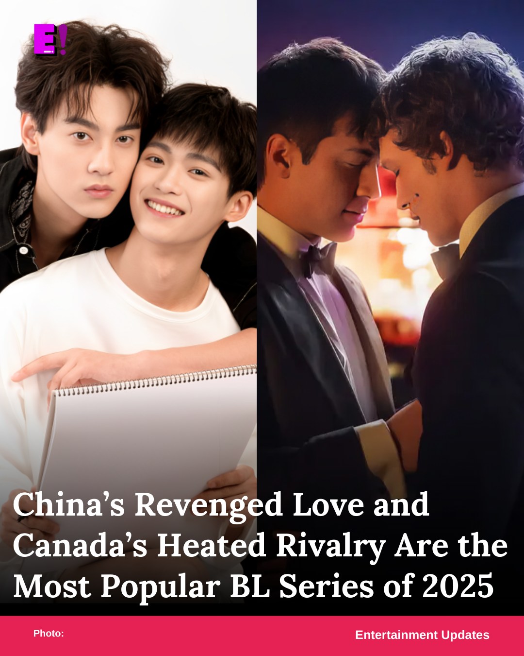 Entertainment - MOVIE | China’s Revenged Love and Canada’s Heated ...