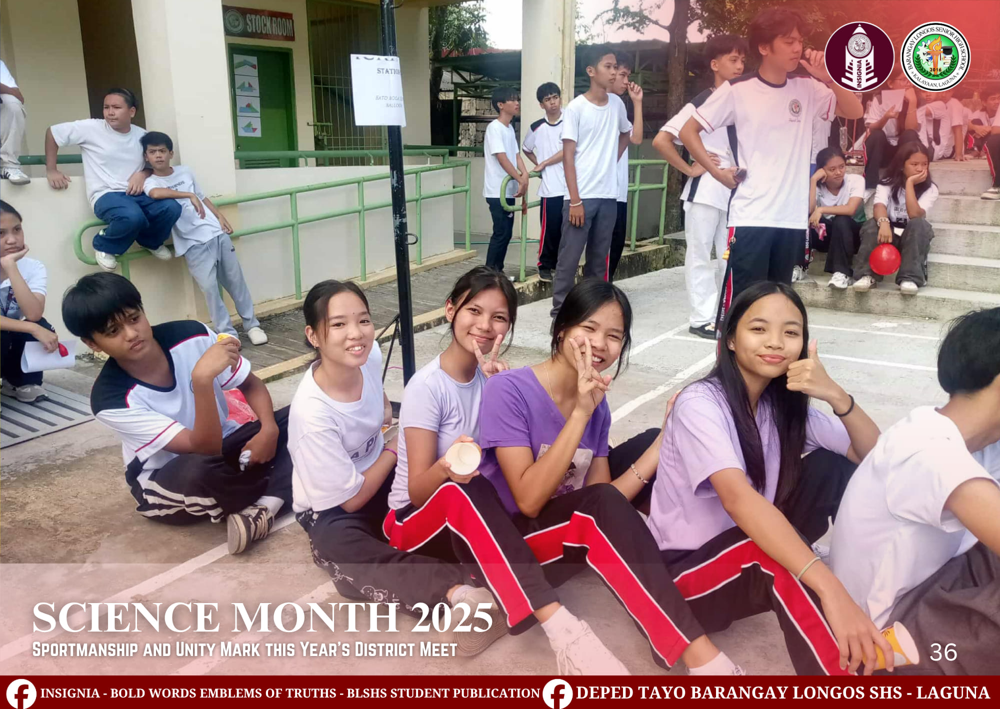 DepEd Tayo... - DepEd Tayo Barangay Longos SHS - Laguna
