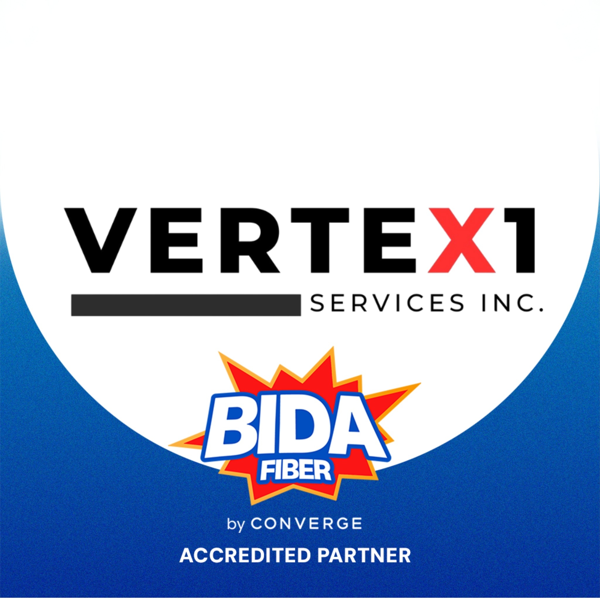 BIDA Fiber - Vertex1 Services Inc.- Rizal | Angono