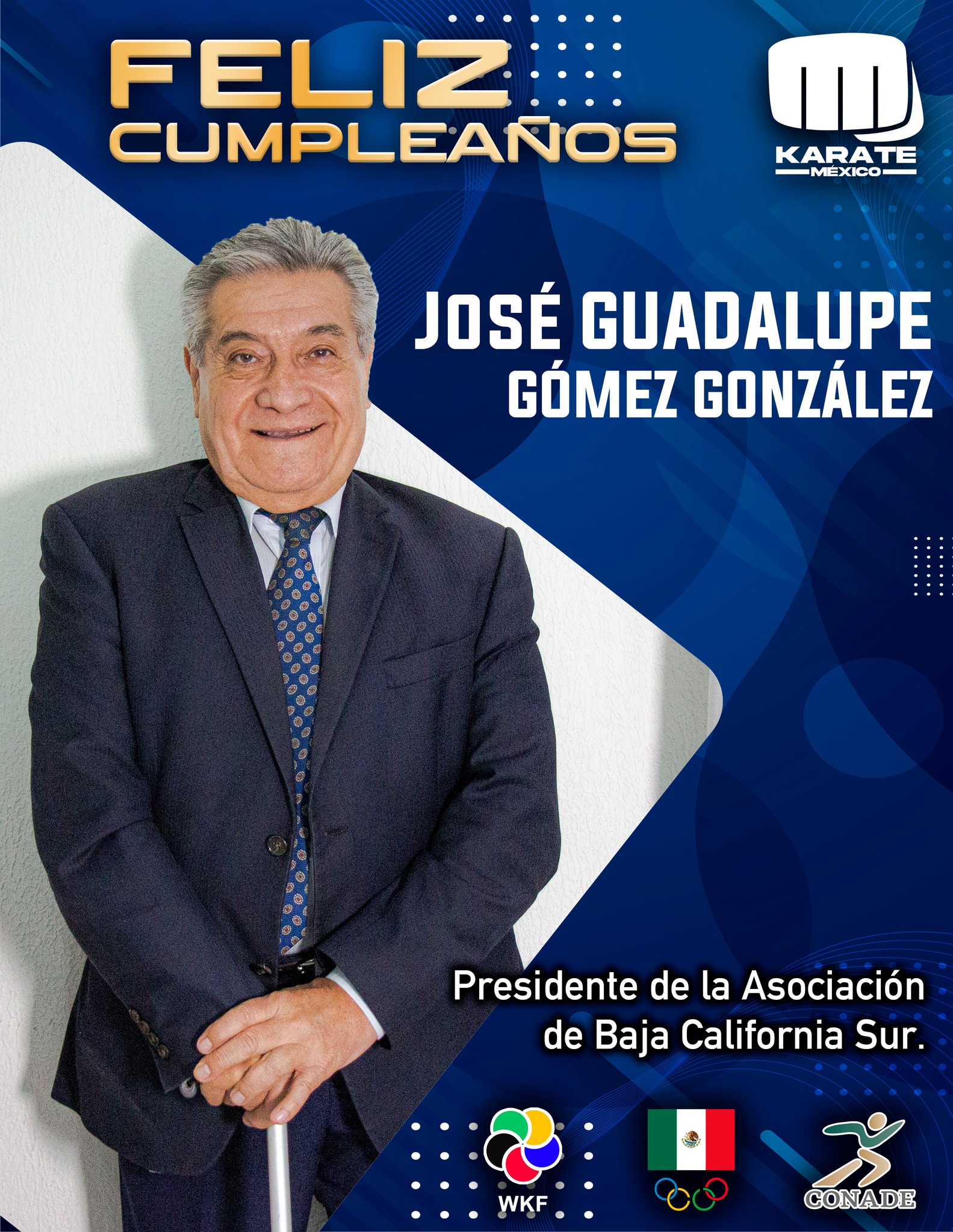 Karate - Con motivo de su cumpleaños, la Federación de Karate México ...