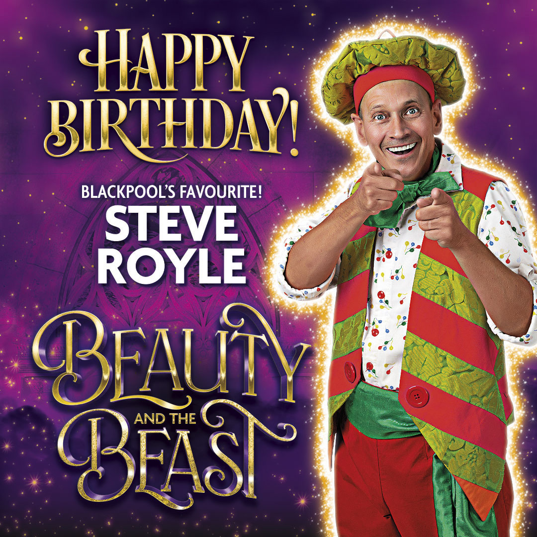 Blackpool - Happy Birthday to Blackpool's favourite STEVE ROYLE ...