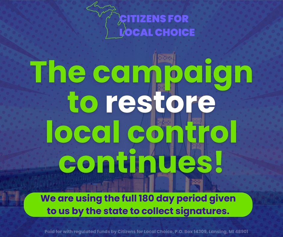 Citizens for Local Choice | Lansing MI