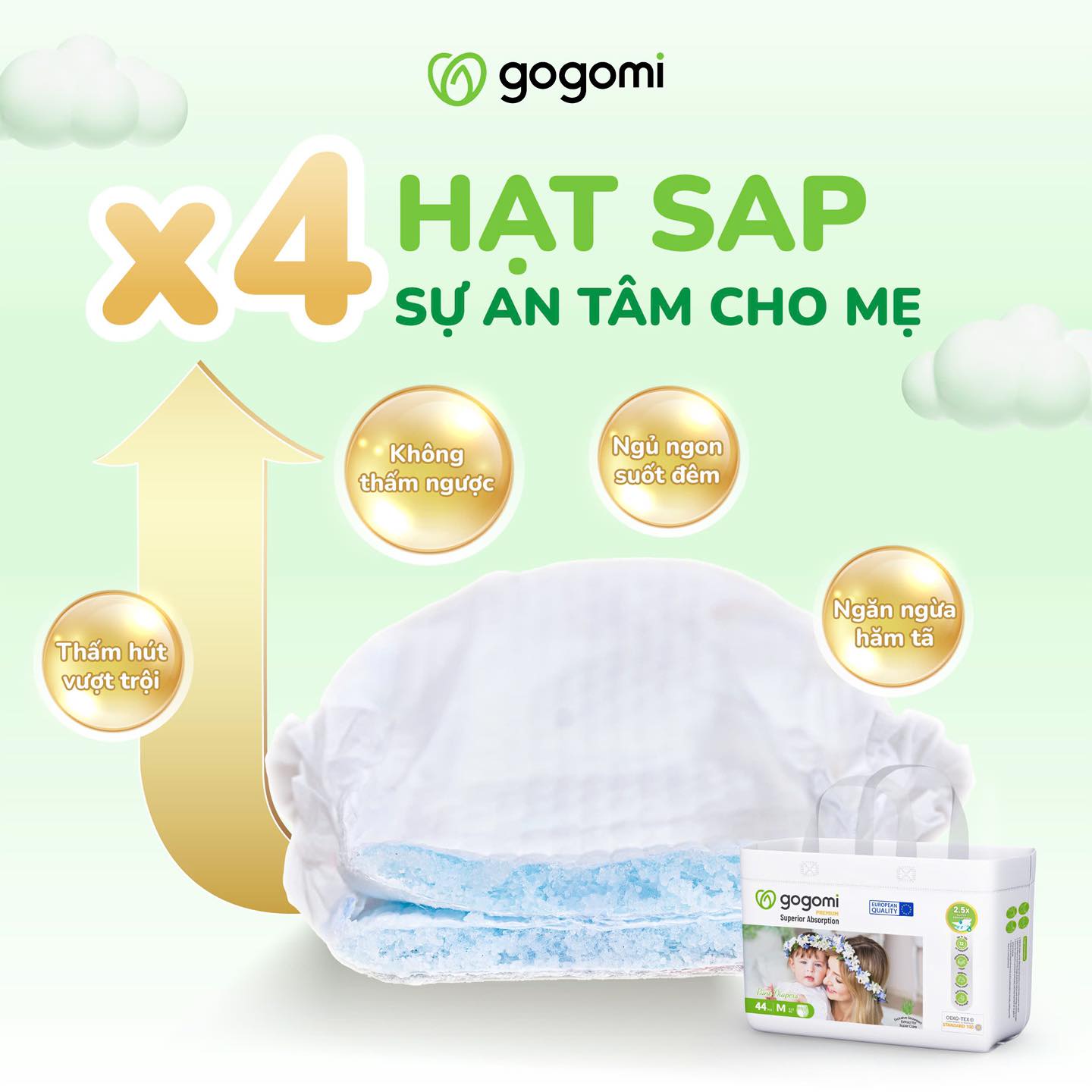 Gogomi Vietnam - 🌟 X4 HẠT SAP CẢI TIẾN - X4 SỰ AN TÂM CHO... | Facebook