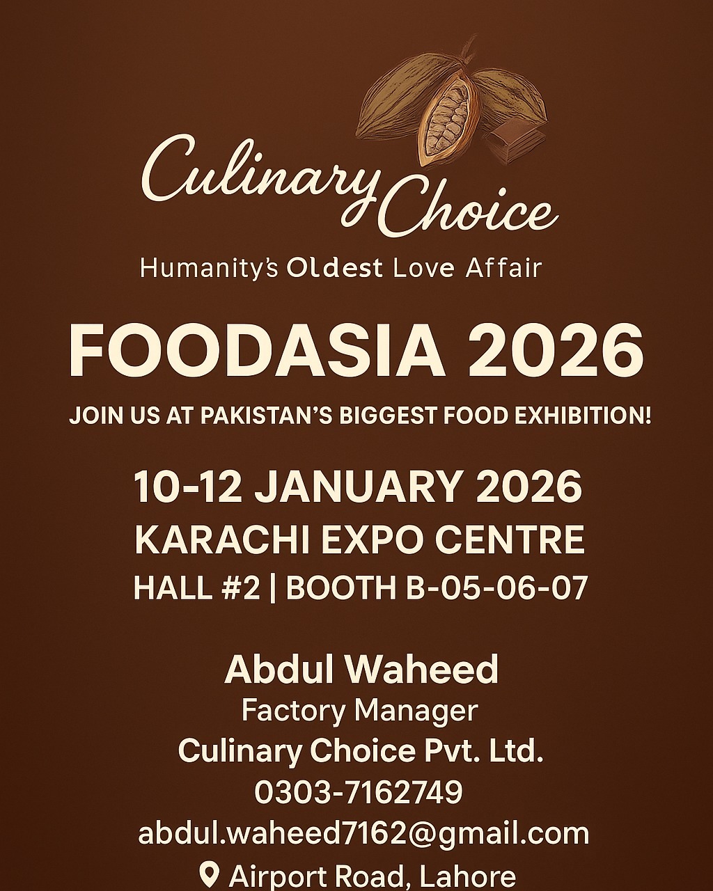 Culinary Choice | Lahore