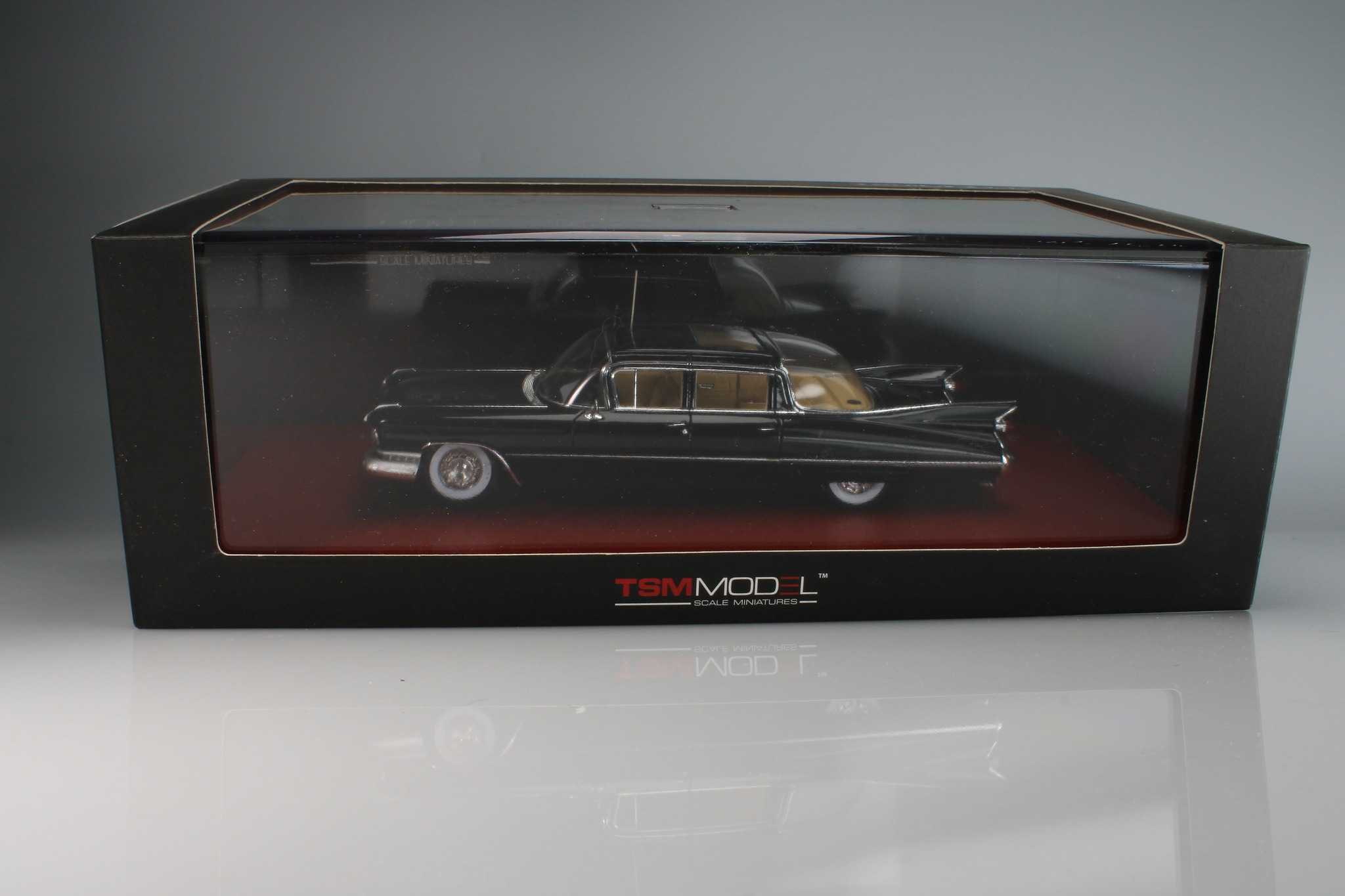 Pre-owned 1959 Cadillac Series 75 limousine model for Queen