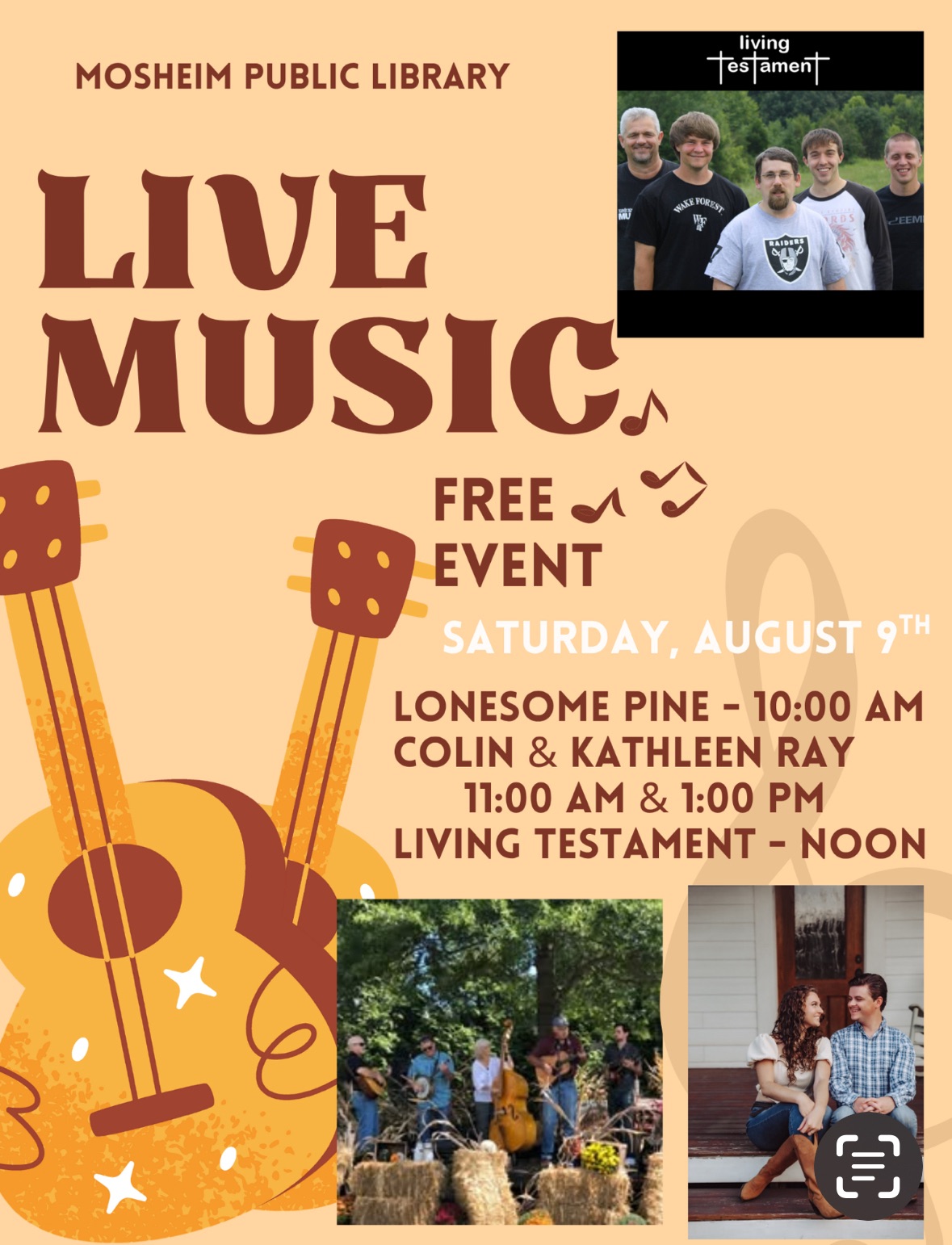 Friends of Mosheim Public Library