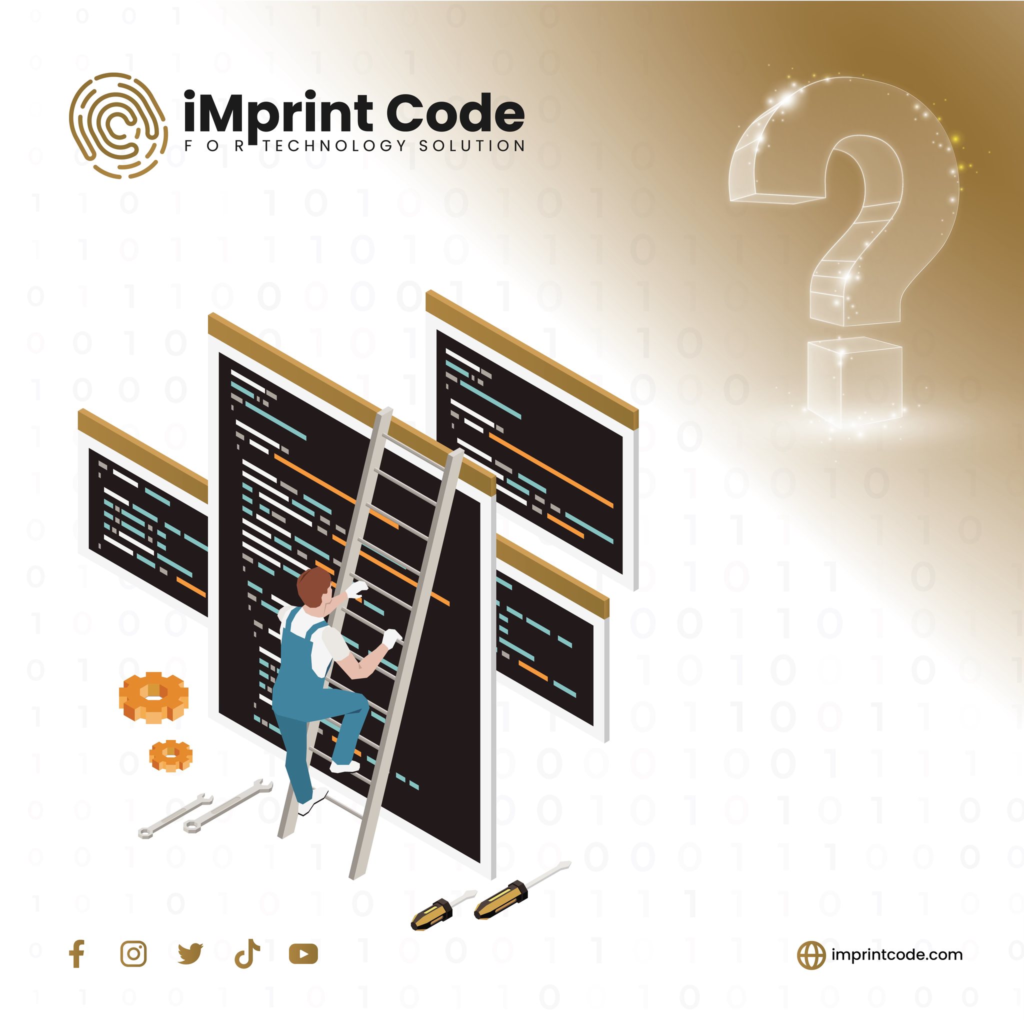 بصمة الترميز لتقنية المعلومات | Jeddah