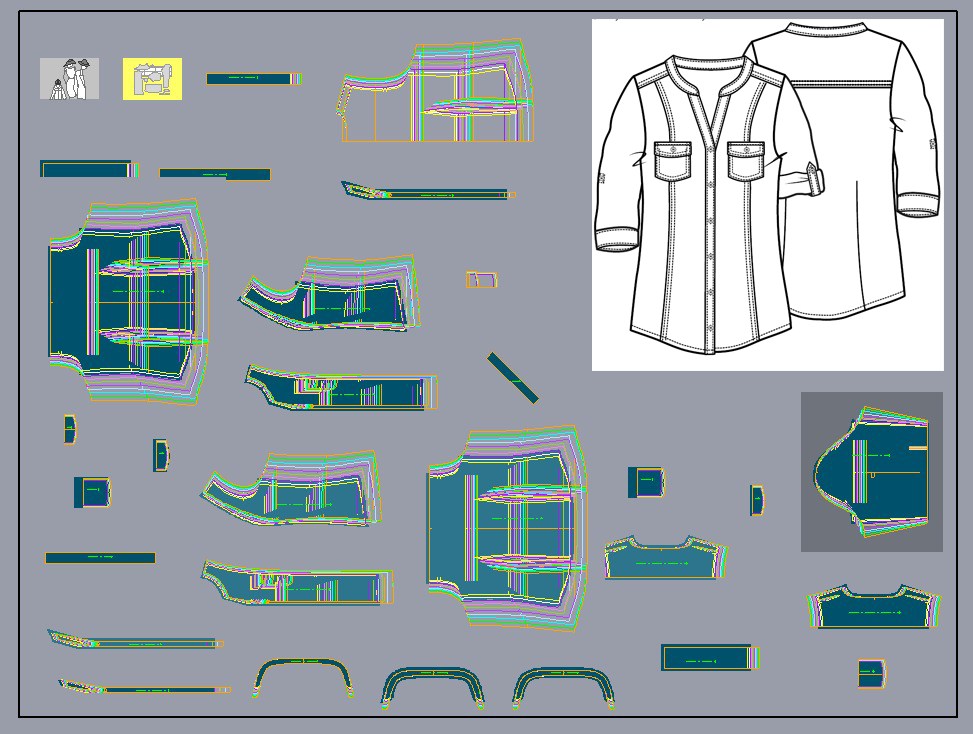 Cad Pattern Making Center | Dhaka