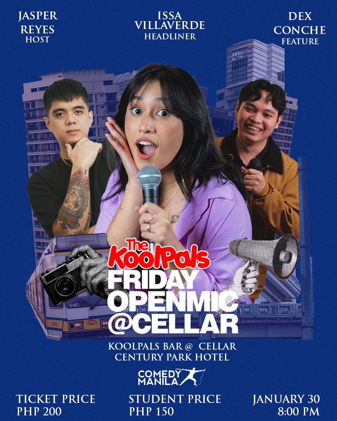 Comedy Manila | Facebook