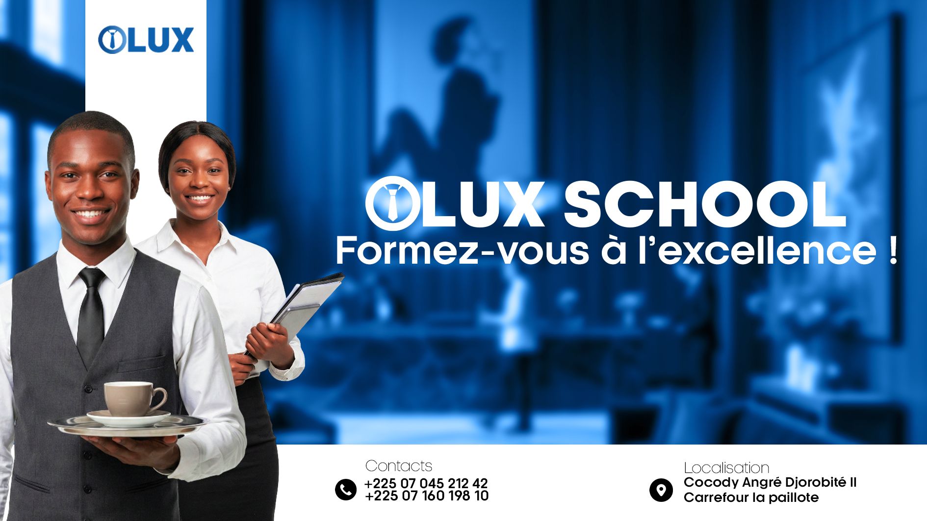 Olux School | Cocody Abidjan