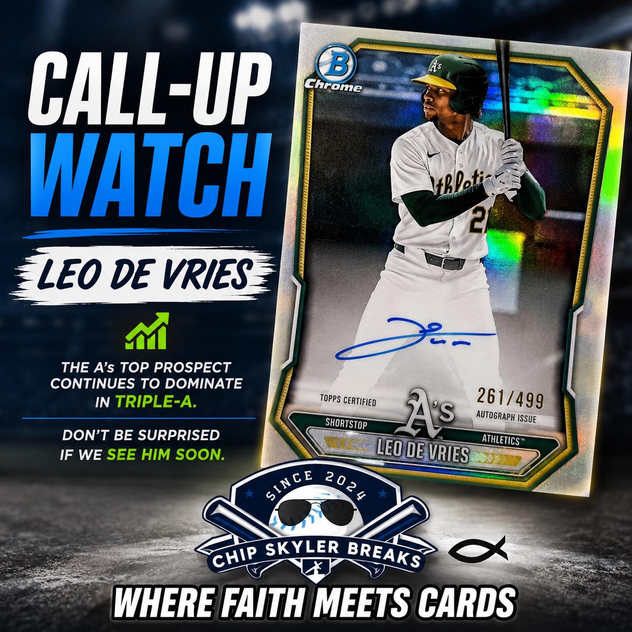 Got this card autographed today