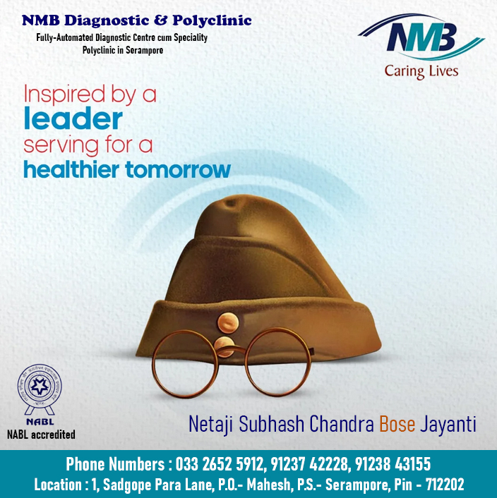 NMB - On the 129th Birth Anniversary of Netaji Subhas Chandra Bose, we ...