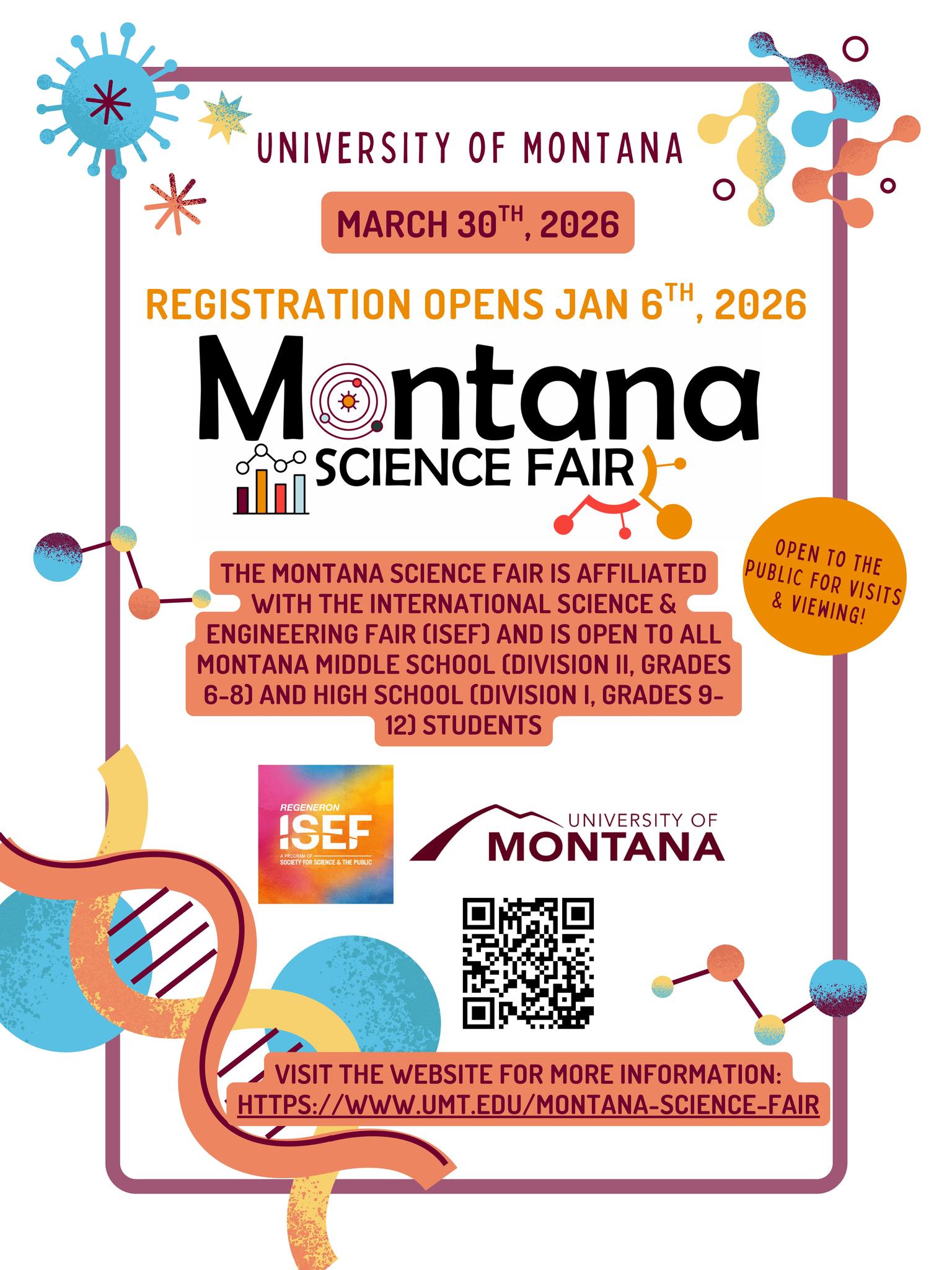 Montana Science Fair | Missoula MT