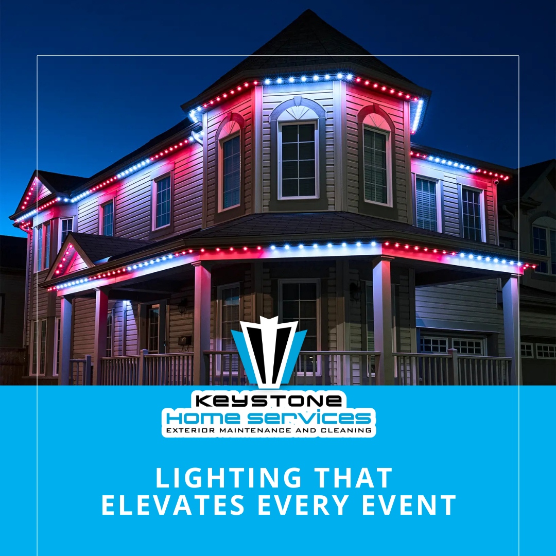 Lighting That Elevates Every... - Keystone Home Services | Facebook