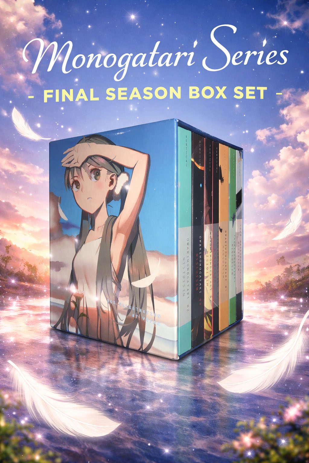 Monogatari Series – Final Season... - เมืองหนังสือ BookTown | Facebook