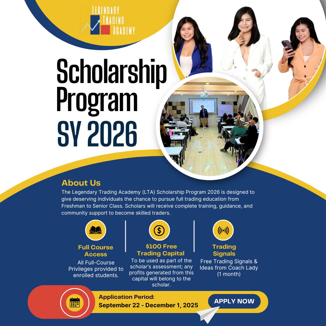 Legendary - 🎉📢 BIG ANNOUNCEMENT! The LTA SCHOLARSHIP PROGRAM 2026 is ...