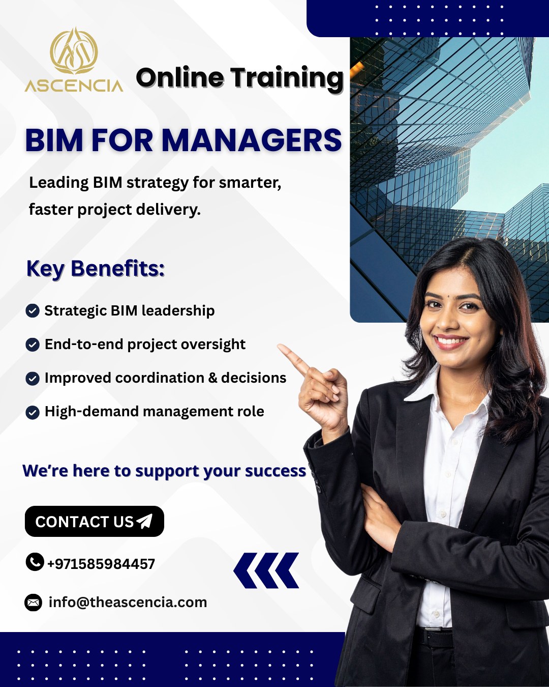 Ascencia - 🌟 Ready to Lead, Not Just Follow, in the BIM World? In today ...