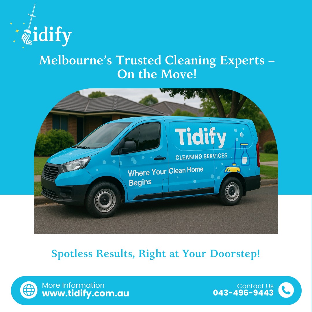 Tidify - 🚐 Meet the Tidify Van — your neighbourhood... | Facebook