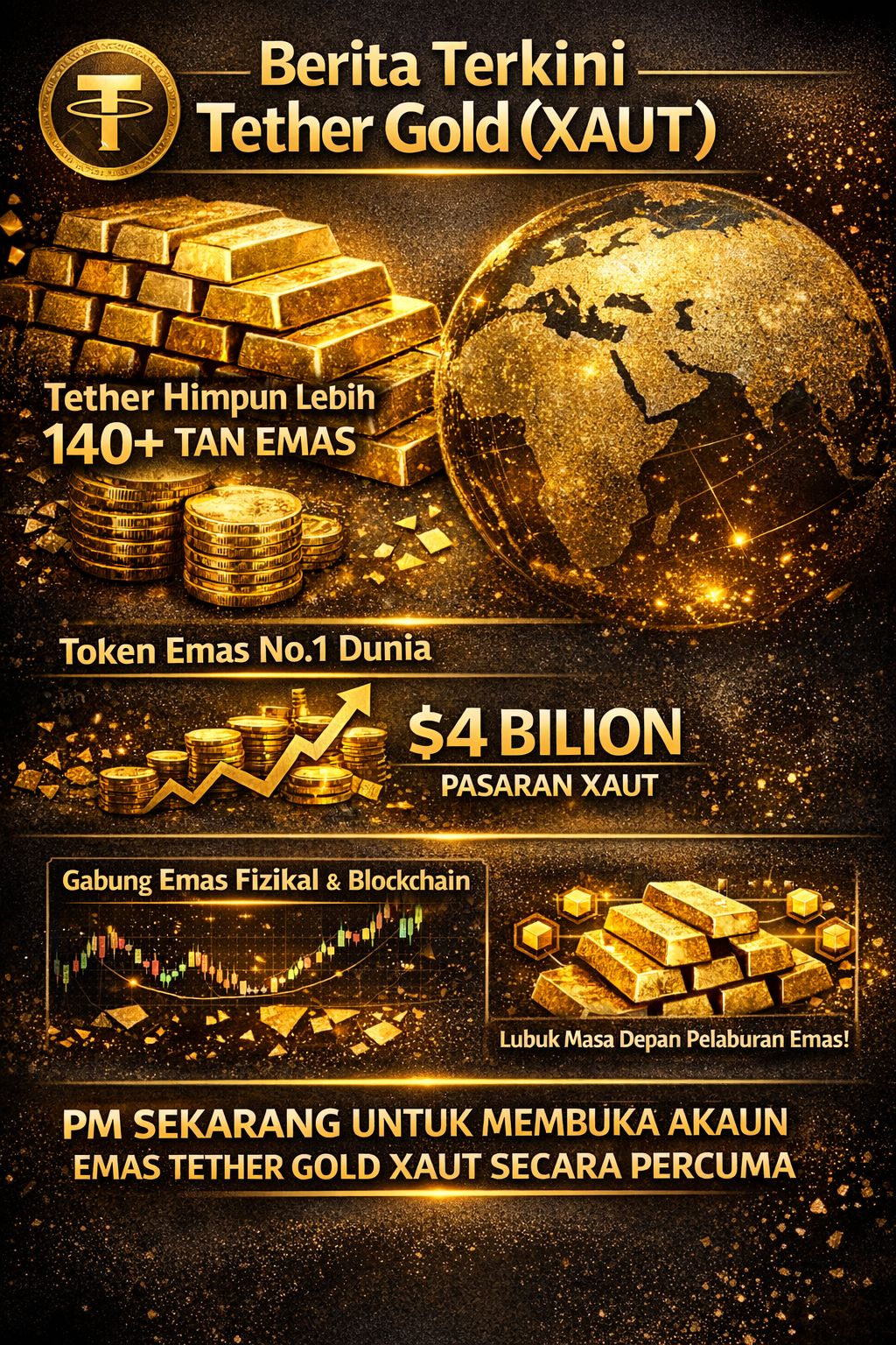 Staking Gold Community | Ipoh