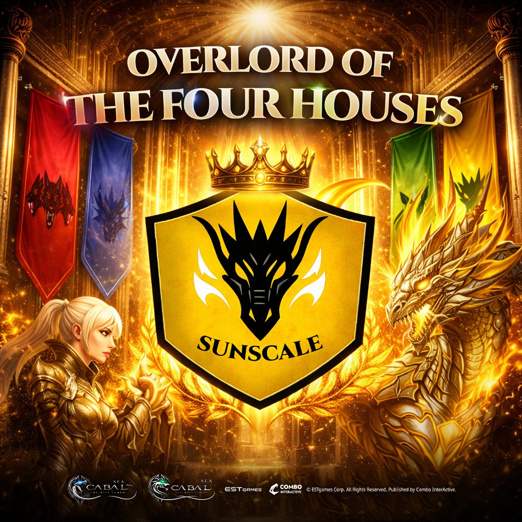 ⚔️ SUNSCALE – OVERLORD OF THE... - Cabal: Ultimate Combo - PH | Facebook