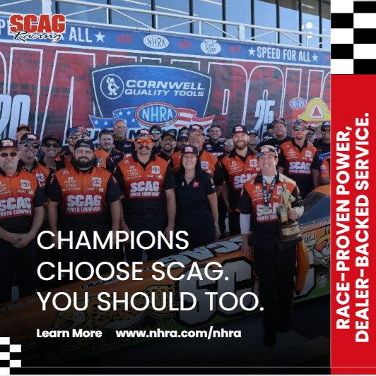 Carthage - HUGE congratulations to Scag Racing on their incredible NHRA ...