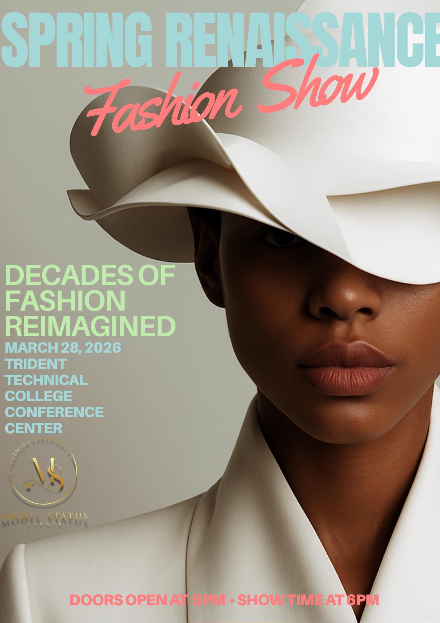 Model - 🌺Spring Renaissance: Decades of Fashion Reimagined is coming ...