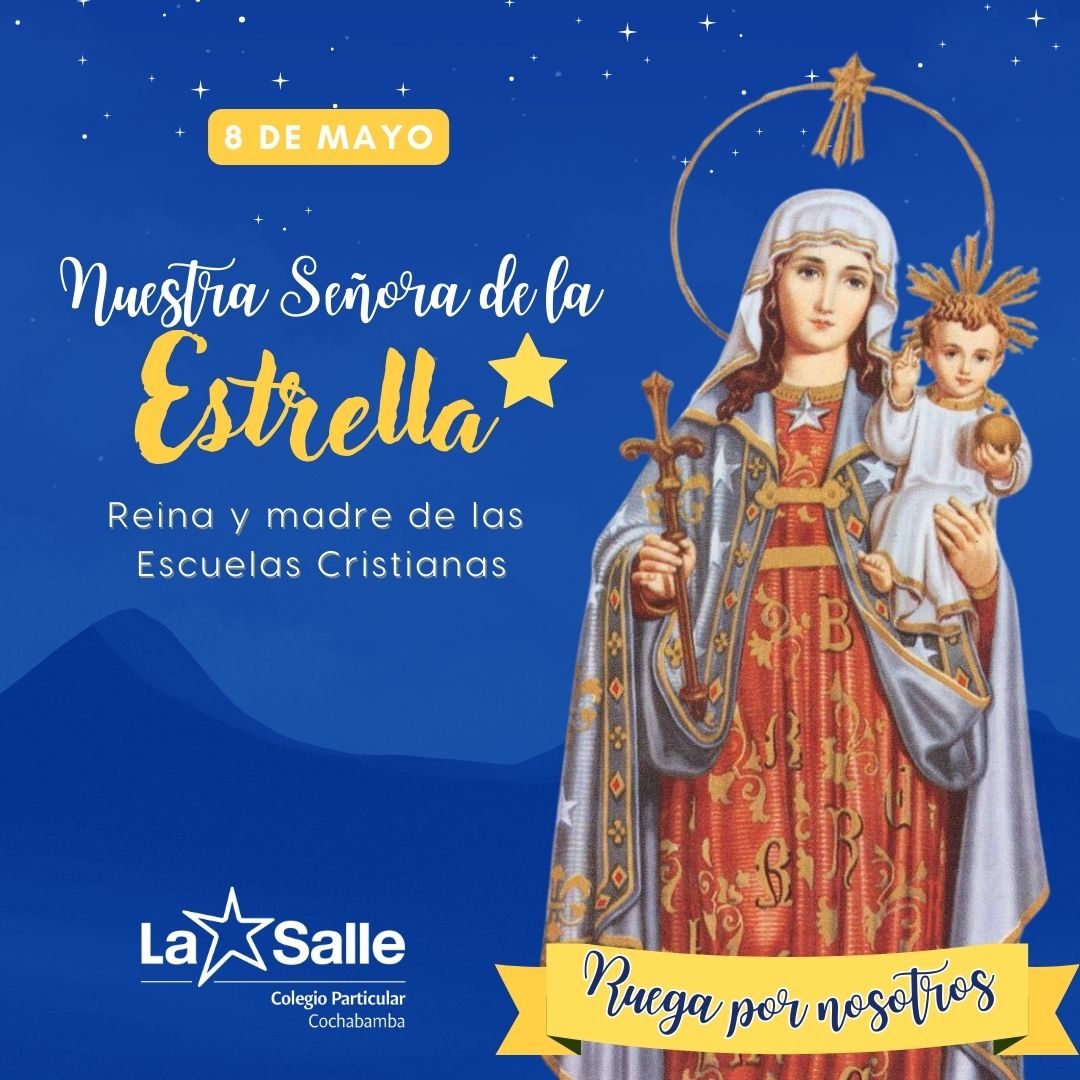 La - 🌟Hoy celebramos con alegría y fe a Nuestra Señora de la Estrella ...