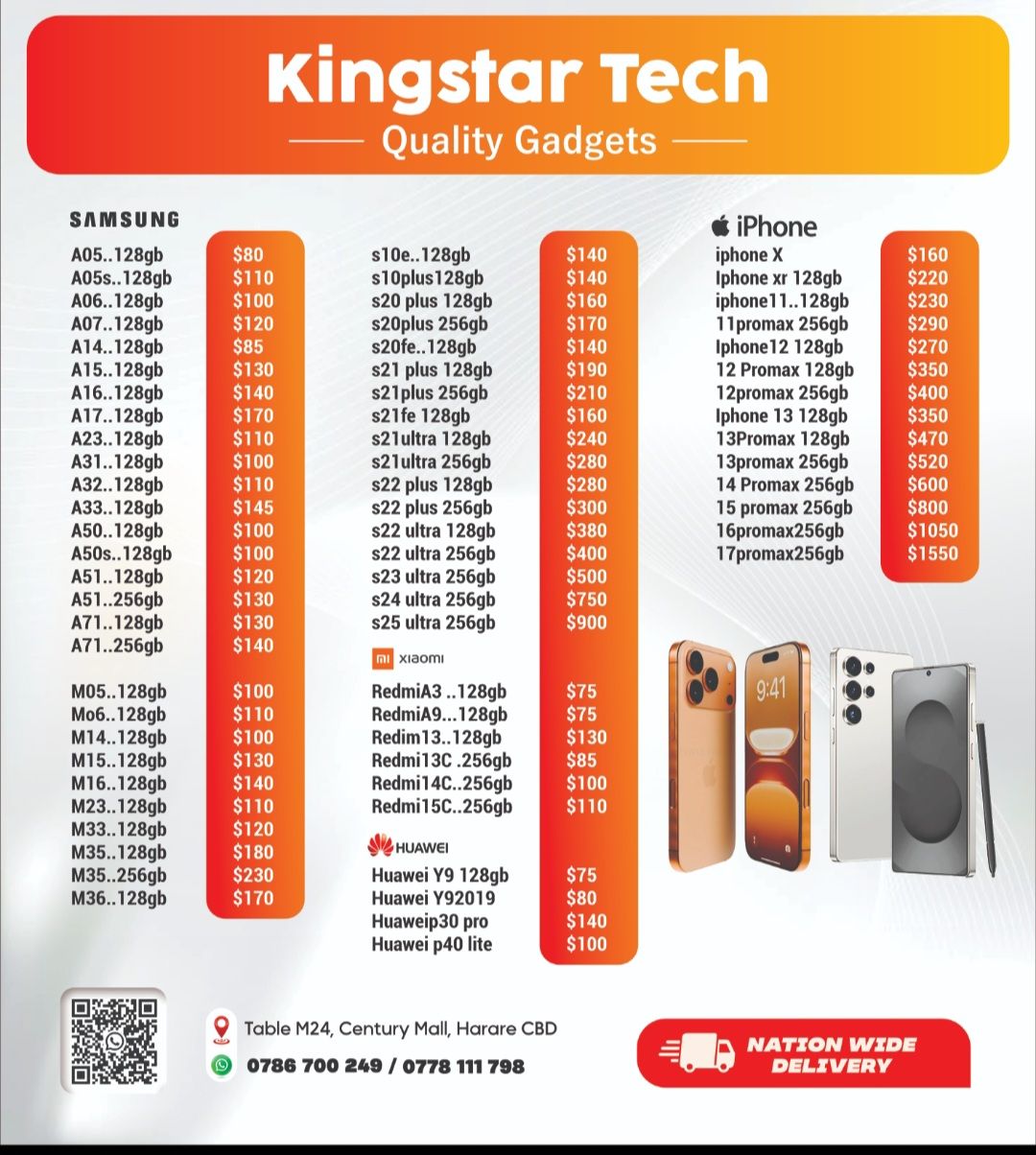 Kingstar - Your One stop shorp Come get your original phone come conner ...