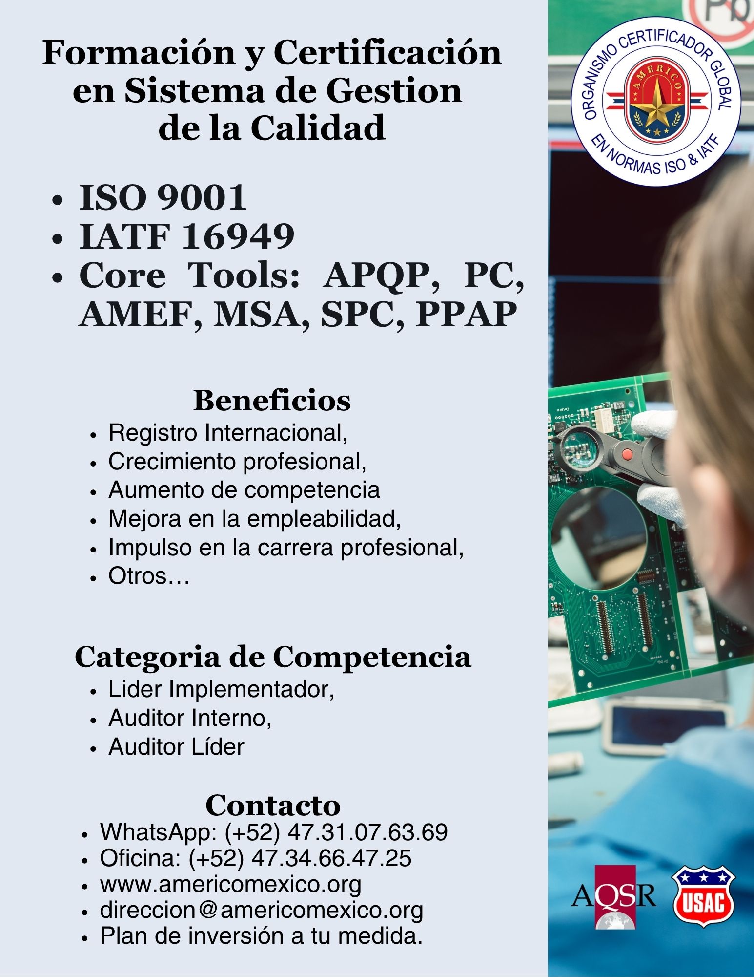 Encargados en Gestión de la Calidad | Facebook