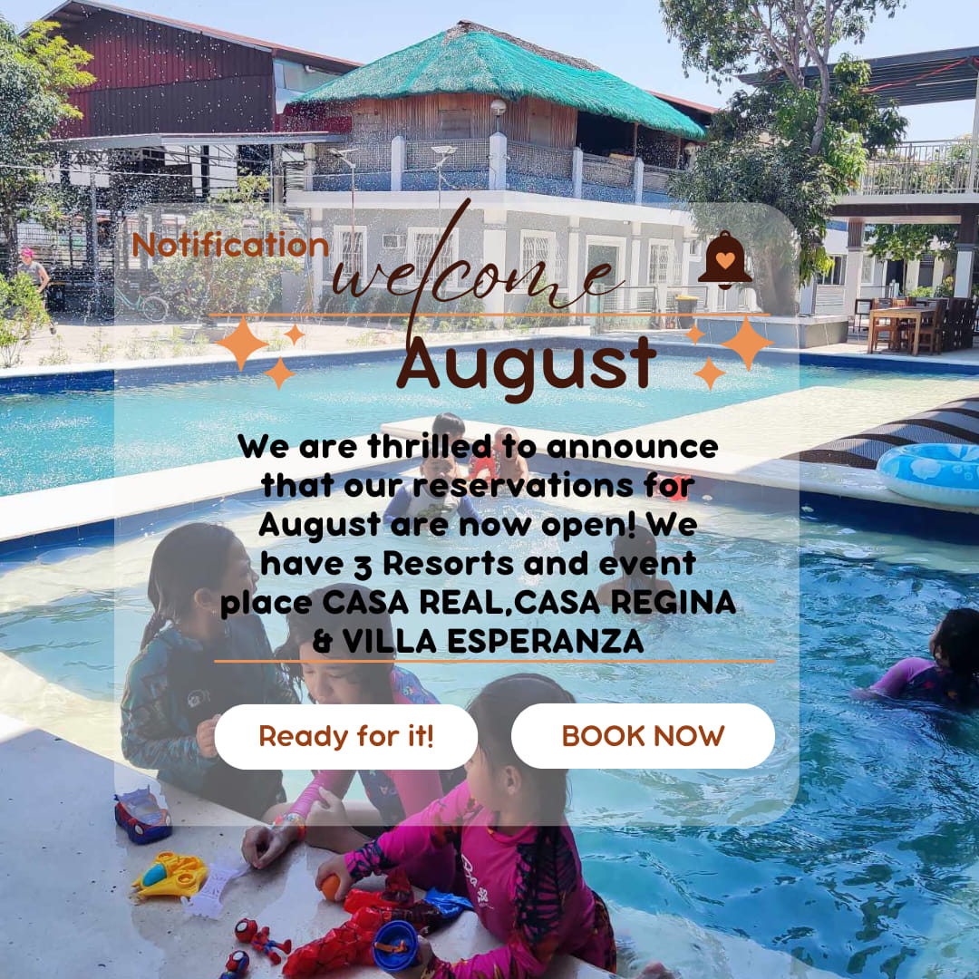Exciting News! Reservations Open This August We are thrilled to ...
