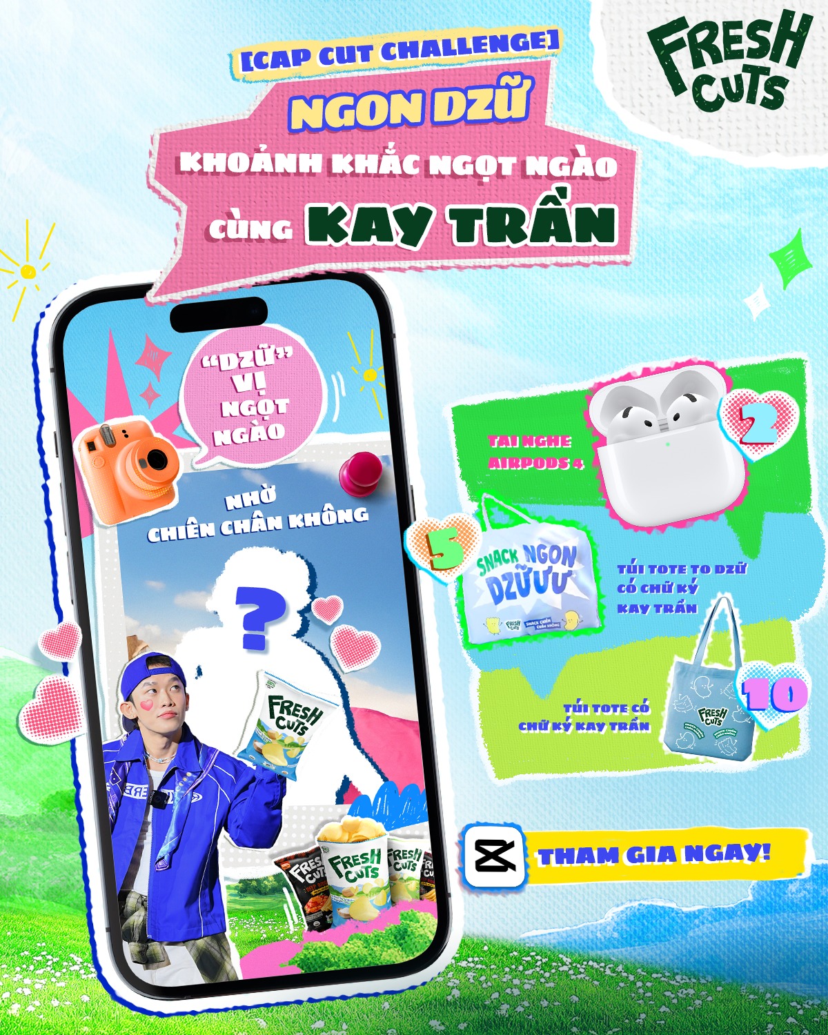 Fresh - [CAP CUT CHALLENGE] NGON DZỮ KHOẢNH KHẮC NGỌT NGÀO CÙNG KAY ...