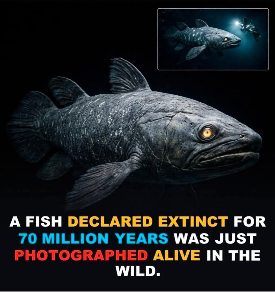 シーラカンス New fossil coelacanth named *Ngamugawi wirngarri* discovered down