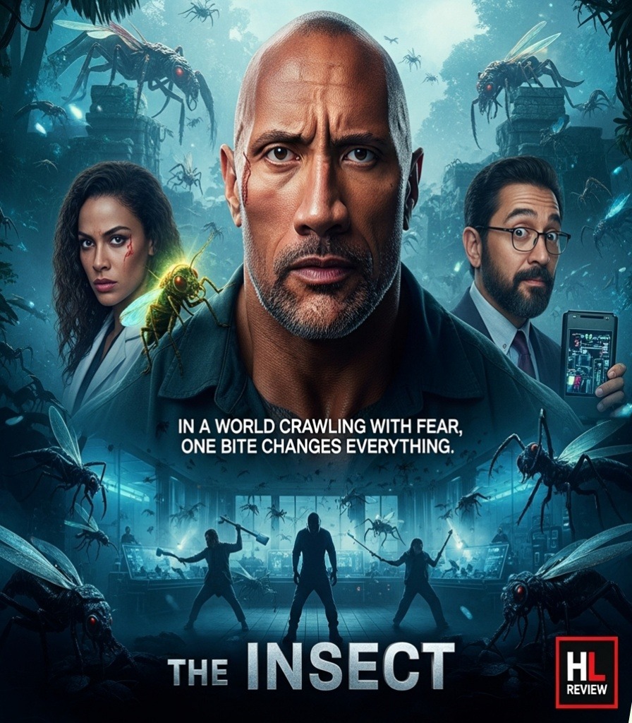 Home - 🕷️ The Insect (2025) – First Trailer 🕷️ Starring: Dwayne Johnson ...