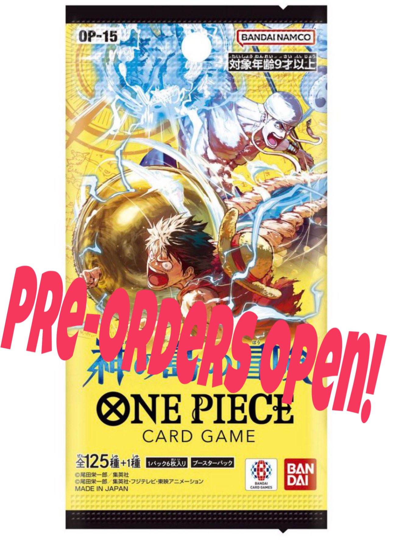 ? One Piece collectors, don