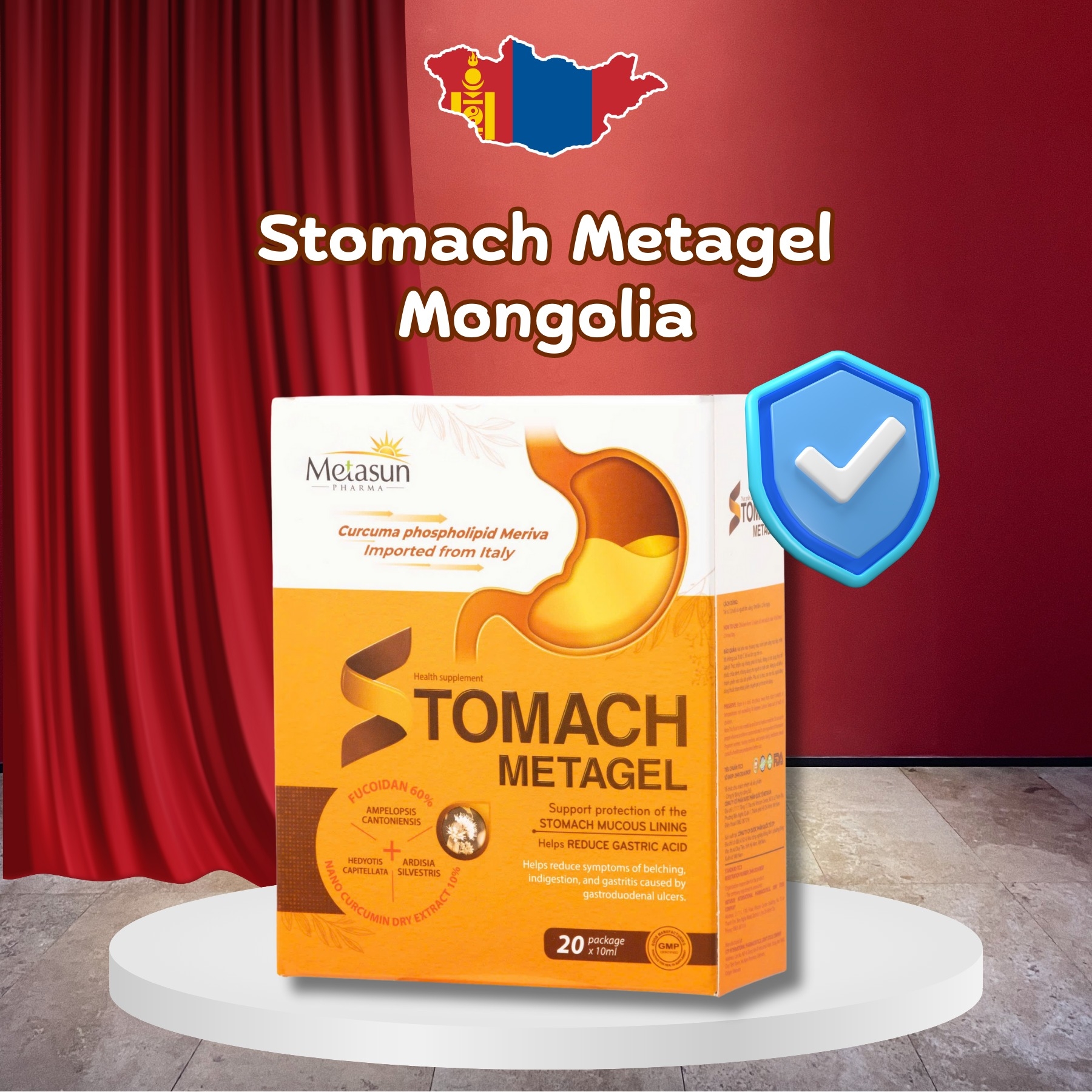 📦... - Stomach Metagel - Ходоодны асуудлыг шийдэх шийдэл | Facebook