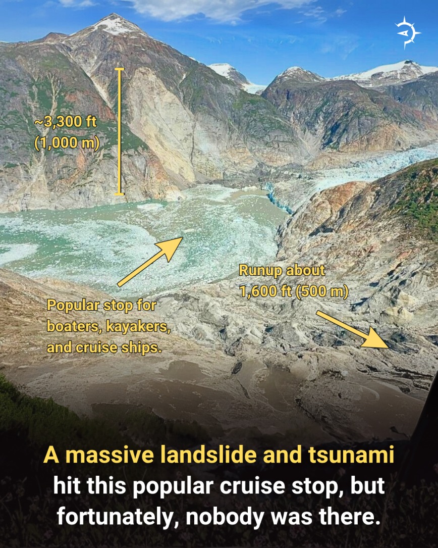 Atlas - When a massive landslide and tsunami hit this popular cruise ...
