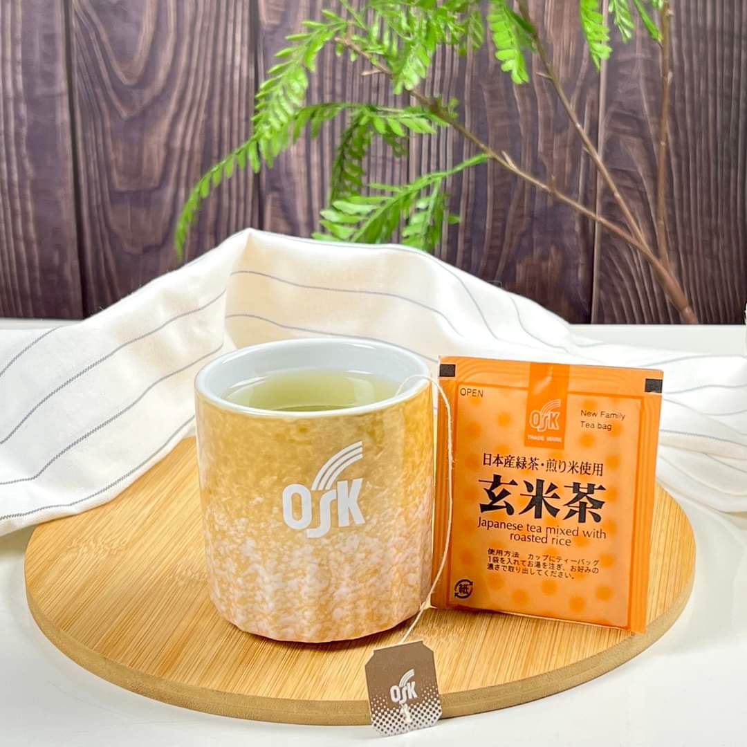 ชากับข้าวไม่เคยมีกลิ่นหอมเข้ากันจนกระทั่... - OSK Tea Thailand | Facebook